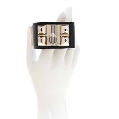 Hermes Box Collier De Chien CDC Bracelet S Black 2 of 5