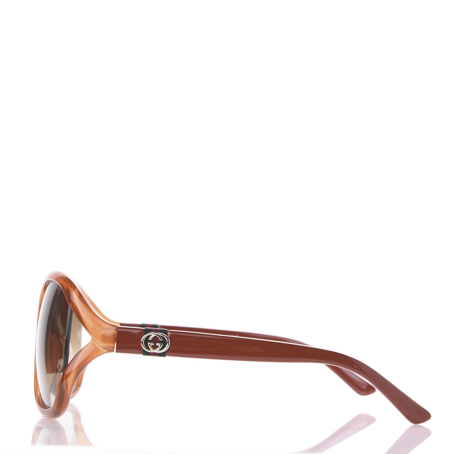 Gucci Web Sunglasses GG 3646/S Brown 2 of 6