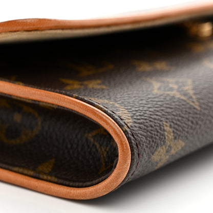 Louis Vuitton Monogram Pochette Twin GM 9 of 10