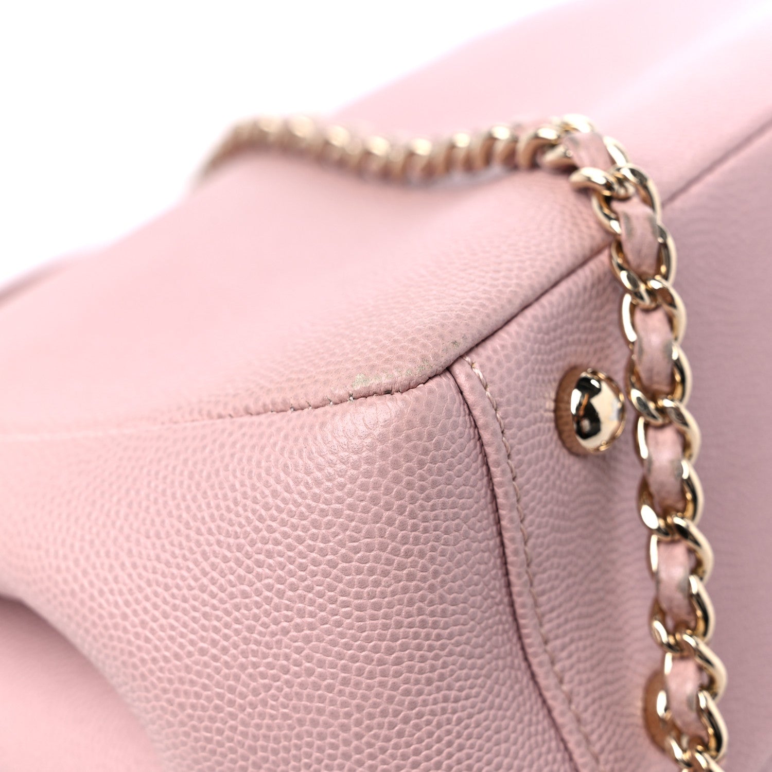 Chanel Caviar Quilted Small Business Affinity Flap Light Pink 13 of 16