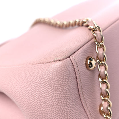 Chanel Caviar Quilted Small Business Affinity Flap Light Pink 13 of 16