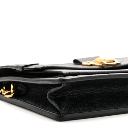Louis Vuitton Empreinte Vavin Chain Wallet Black 8 of 10