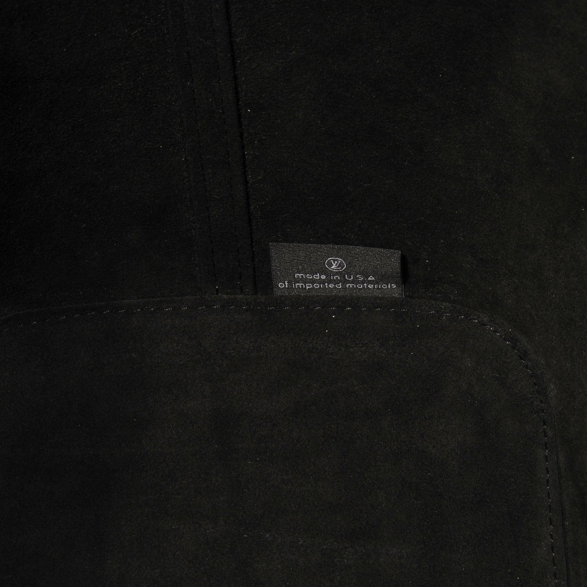 Louis Vuitton Epi Neverfull MM Black 8 of 9