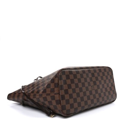 Louis Vuitton Damier Ebene Neverfull MM 4 of 10