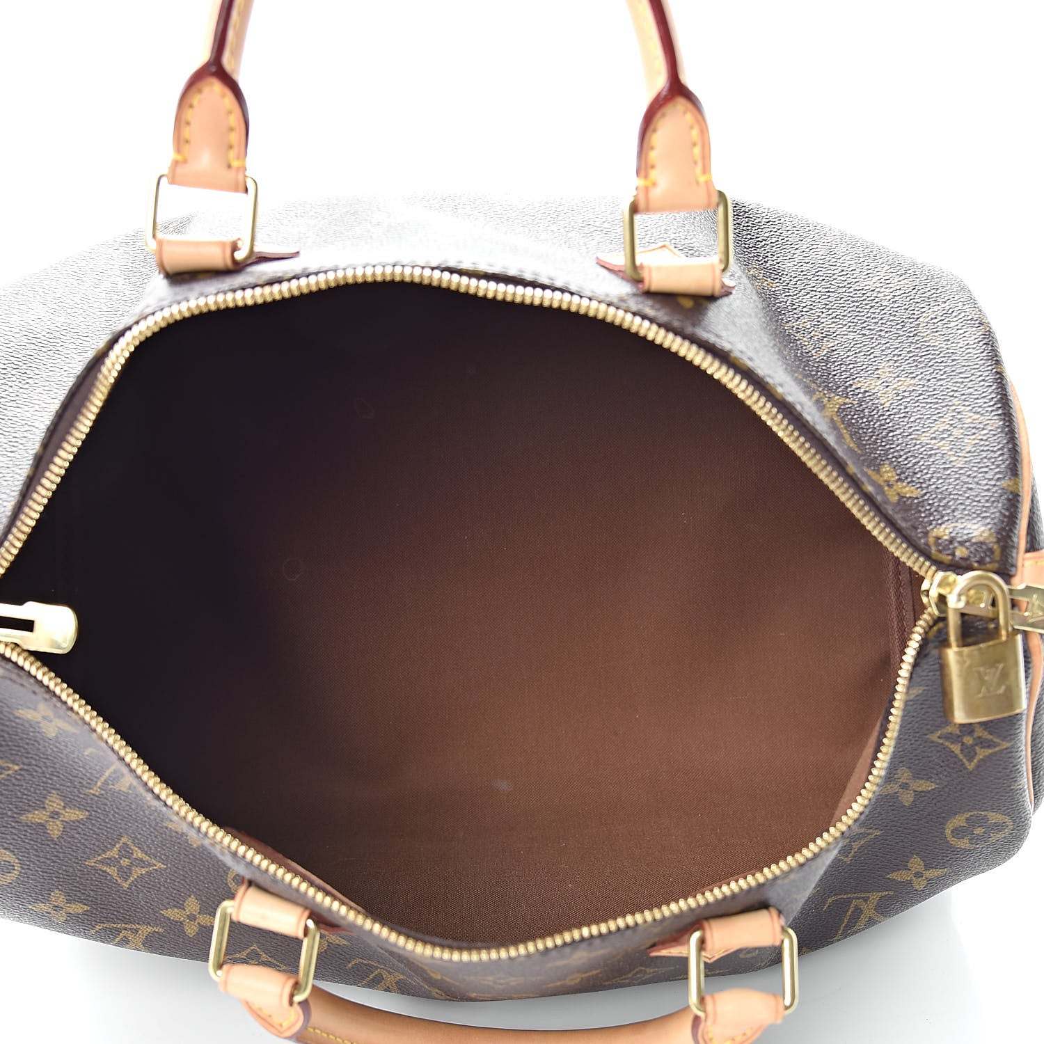 Louis Vuitton Monogram Speedy Bandouliere 35 5 of 15