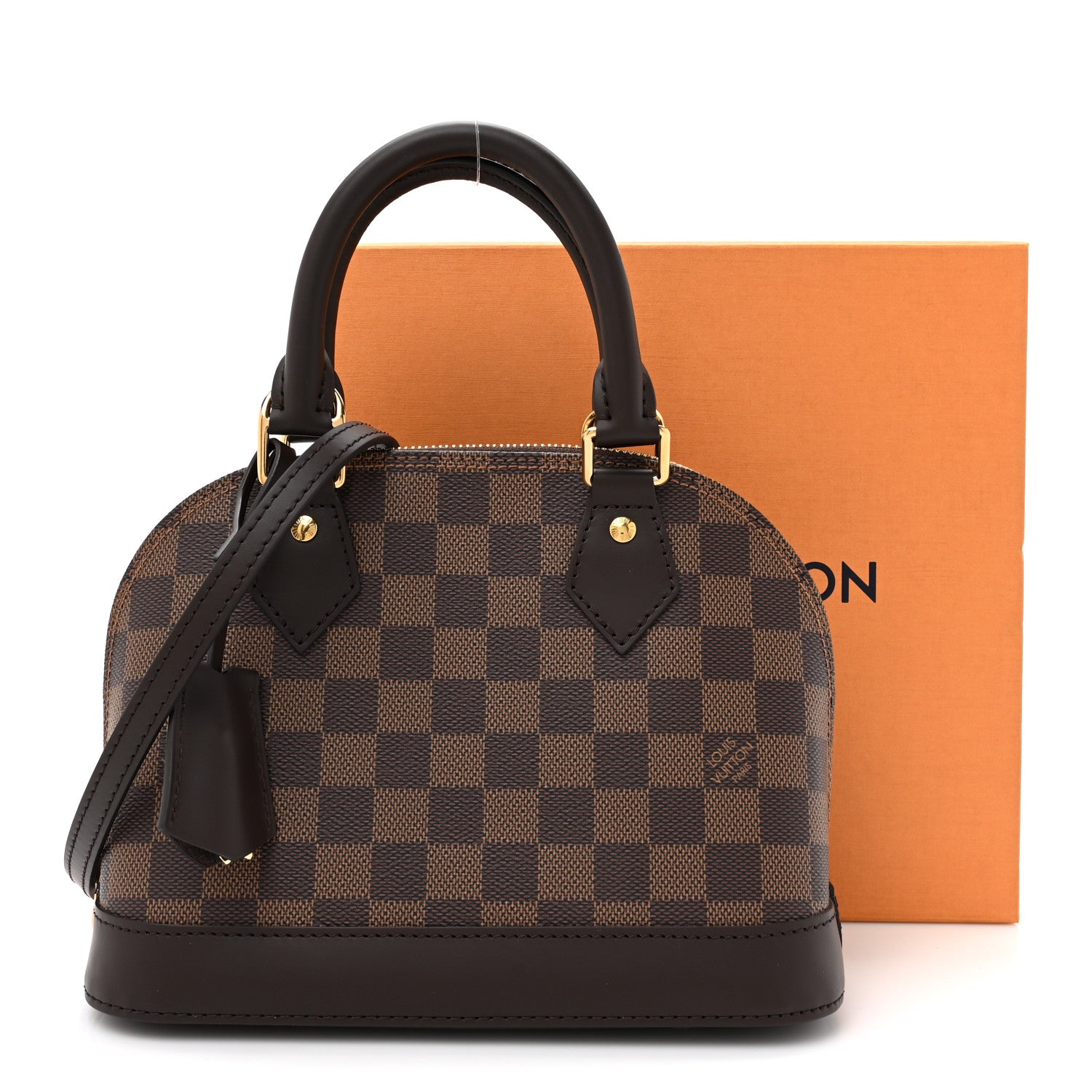 Louis Vuitton Damier Ebene Alma BB 10 of 10