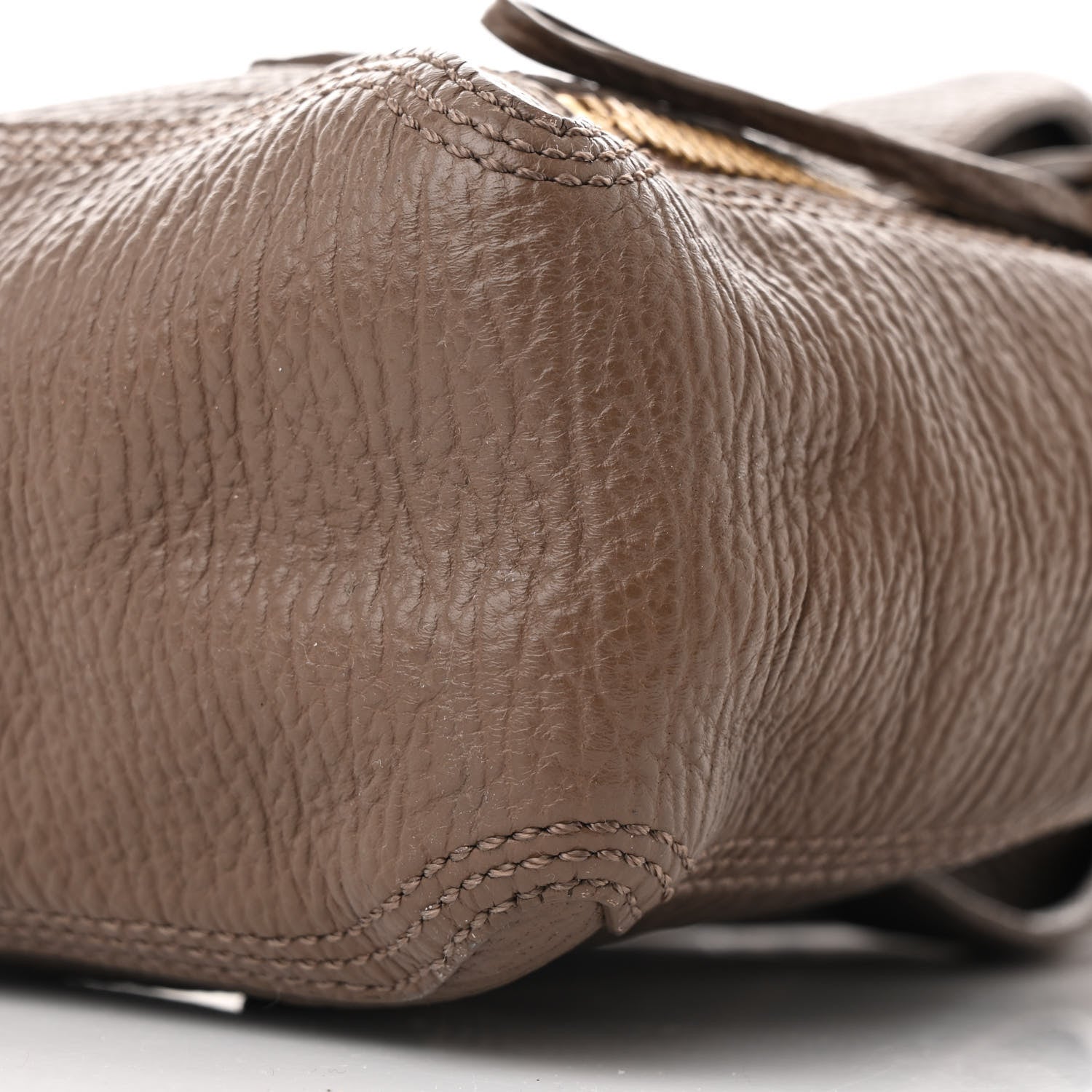 3.1 Phillip Lim Textured Calfskin Mini Pashli Satchel Taupe 10 of 10