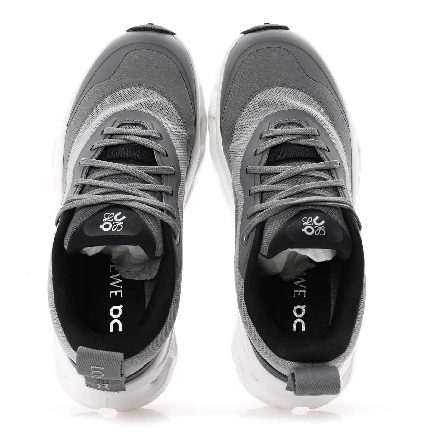 X ON Canvas Mesh Cloudtilt Sneakers 37 Grey