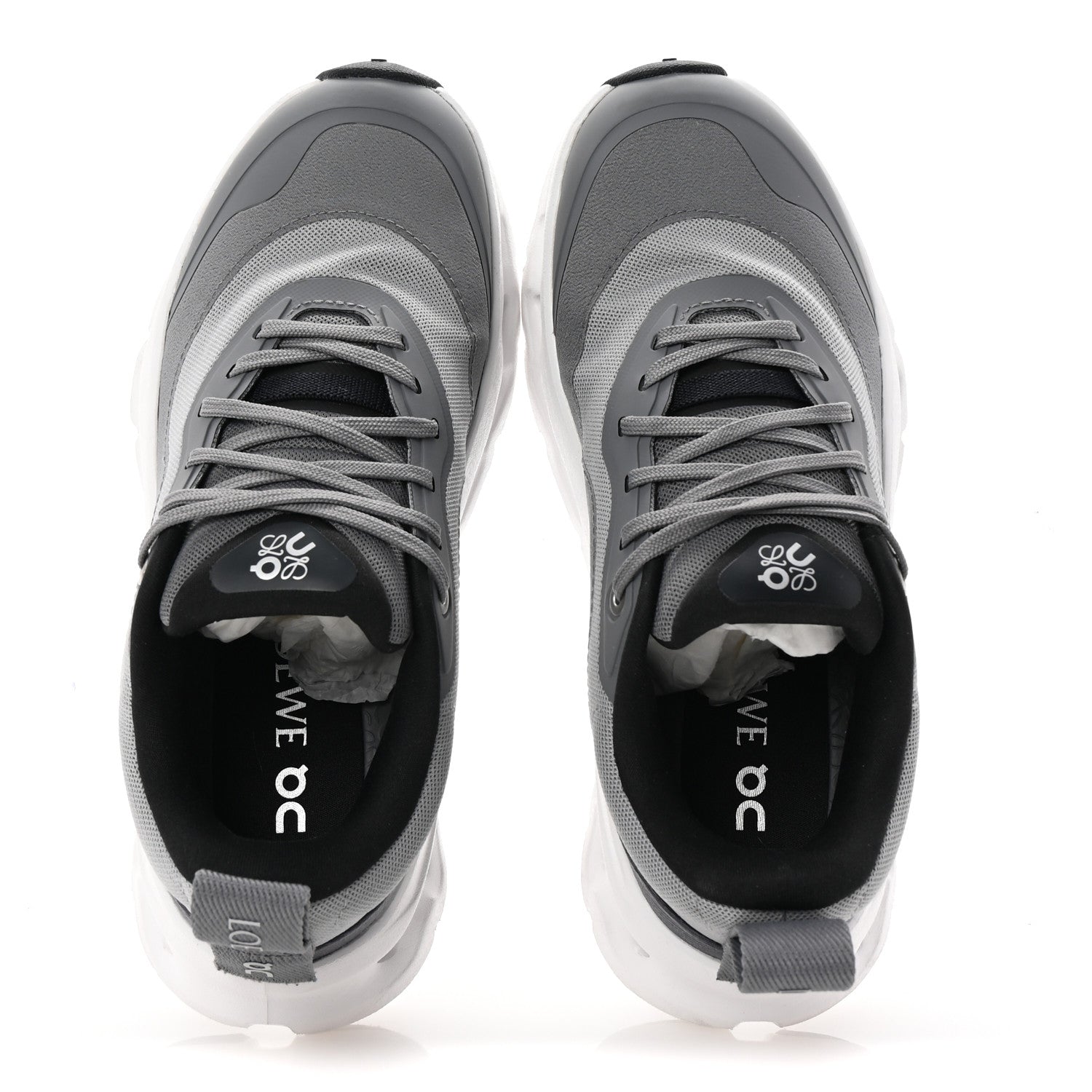 Loewe X ON Canvas Mesh Cloudtilt Sneakers 37 Grey 2 of 9