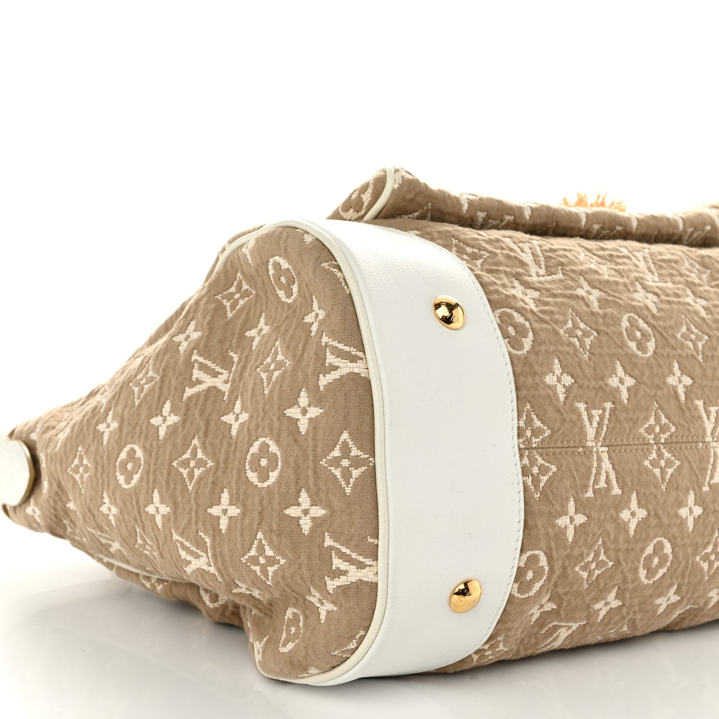 Monogram Sabbia Cabas GM White