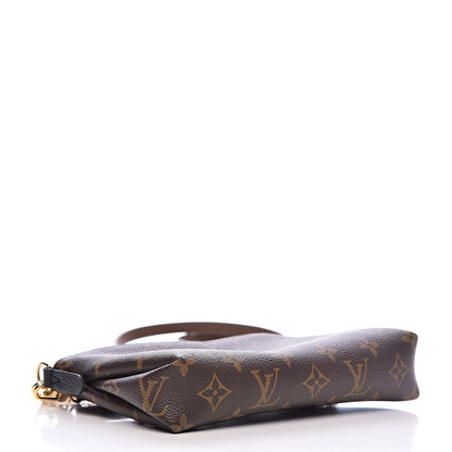 Louis Vuitton Monogram Pallas Clutch Black 4 of 11