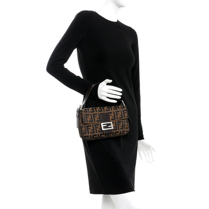 Fendi Zucca Baguette Tobacco 2 of 8