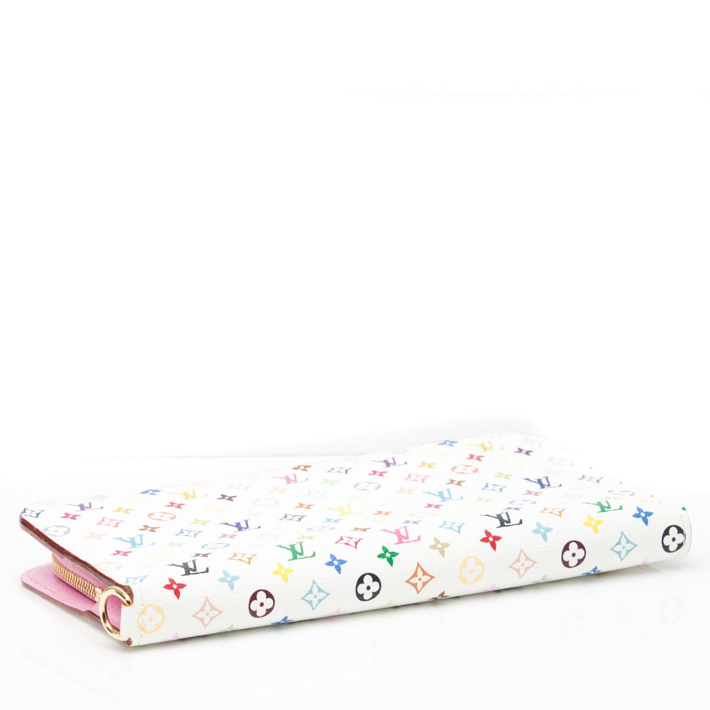 Monogram Multicolor Insolite Wallet White Litchi