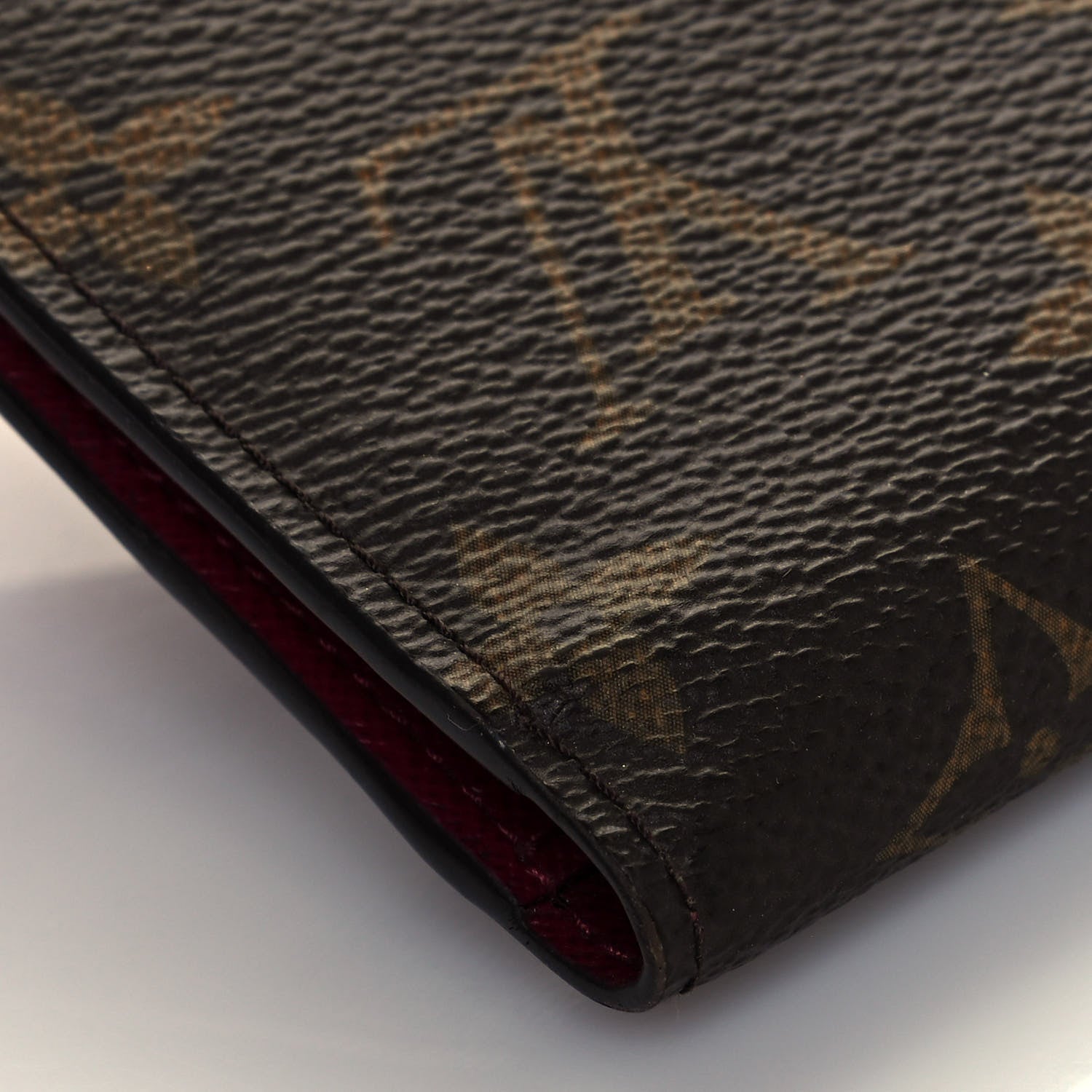 Louis Vuitton Monogram Adele Wallet Fuchsia 10 of 11