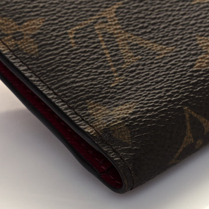 Louis Vuitton Monogram Adele Wallet Fuchsia 10 of 11