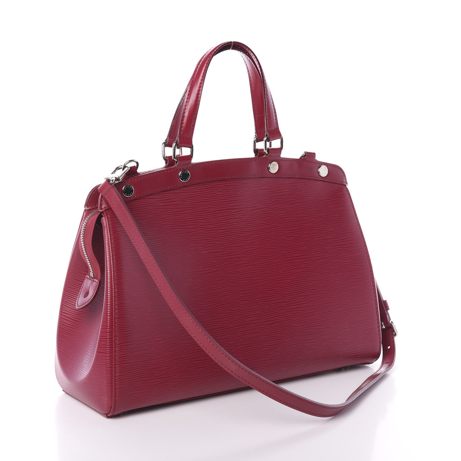 Louis Vuitton Epi Brea MM Fuchsia 4 of 10