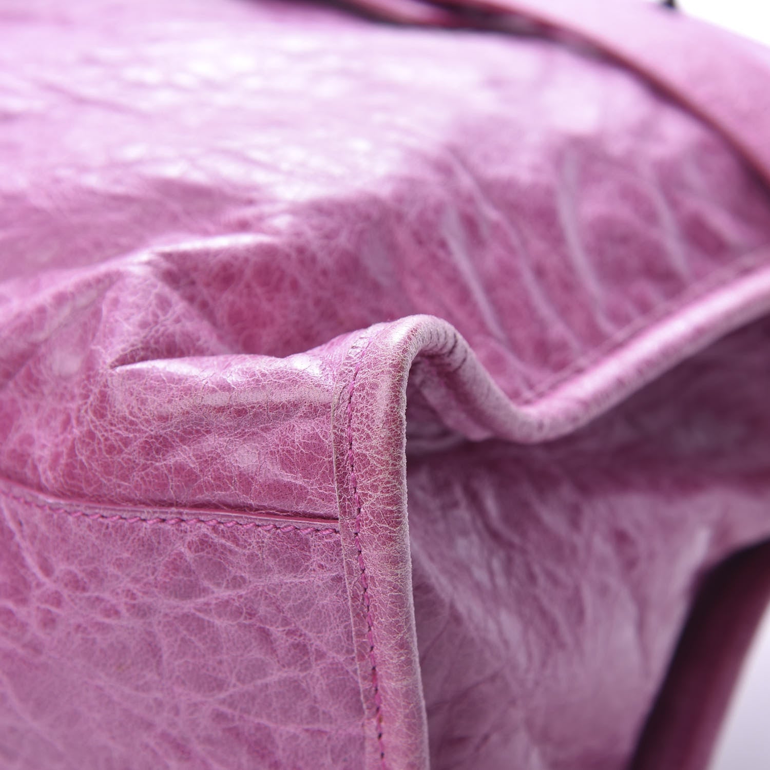 Balenciaga Agneau Classic Hardware City Magenta 11 of 15