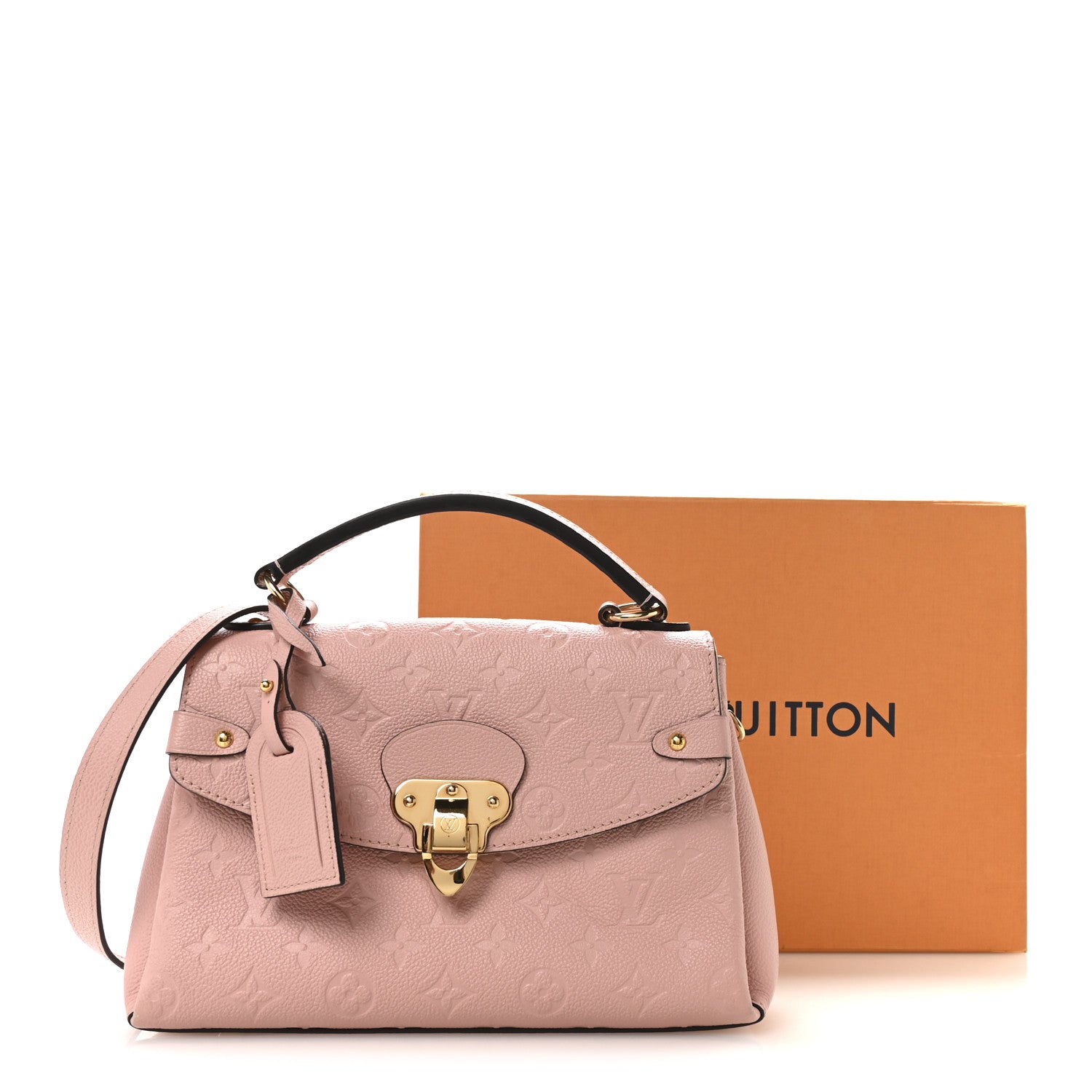 Louis Vuitton Empreinte Georges BB Rose Poudre 10 of 10
