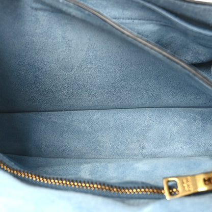 Prada Glace Calf Soft Cahier Bag Black Astrale 5 of 9