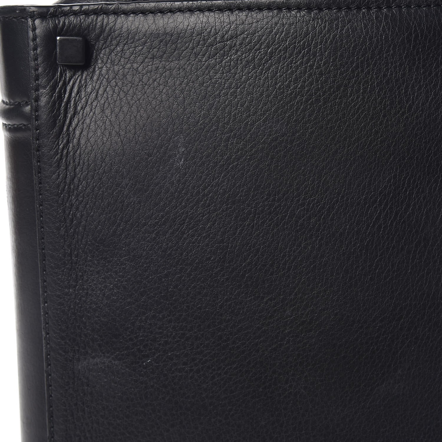 Celine Grained Calfskin Medium Phantom Luggage Black 12 of 16