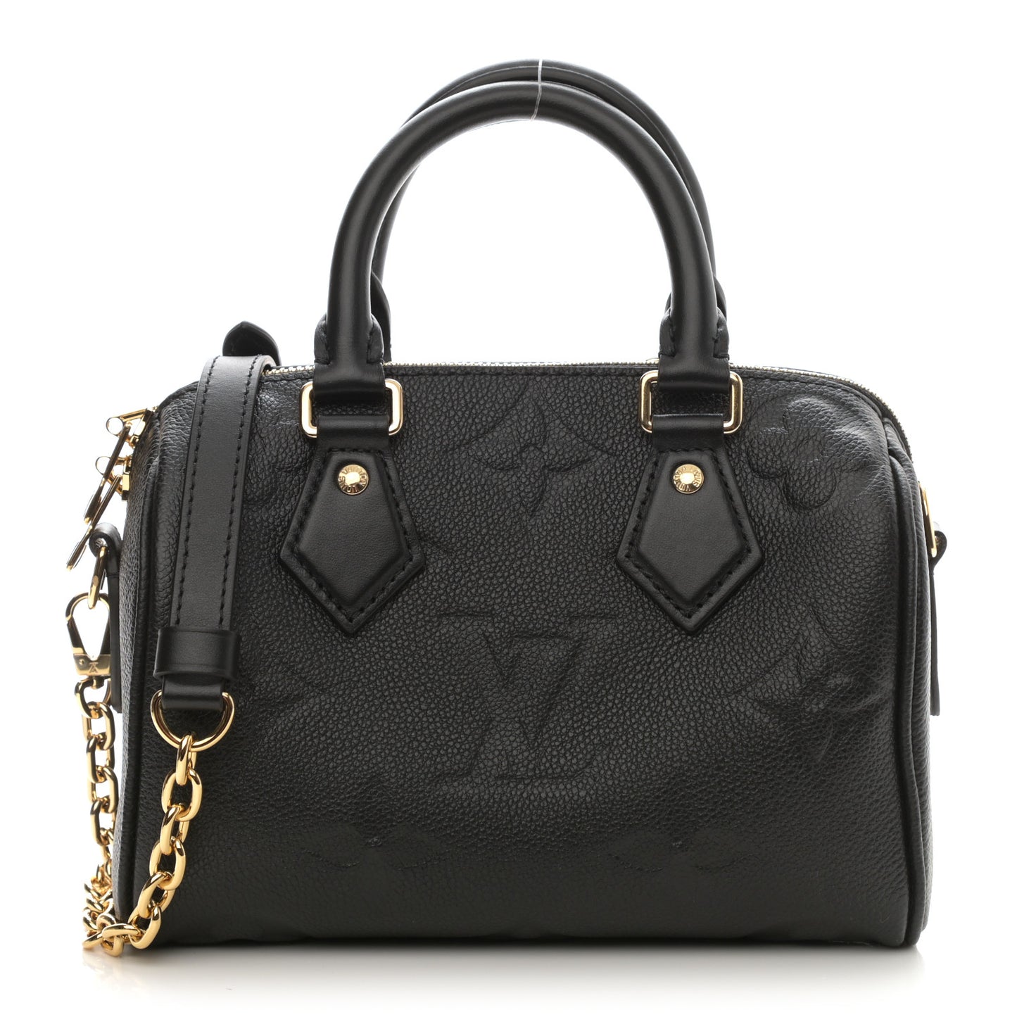 Empreinte Monogram Giant Speedy Bandouliere 20 Black