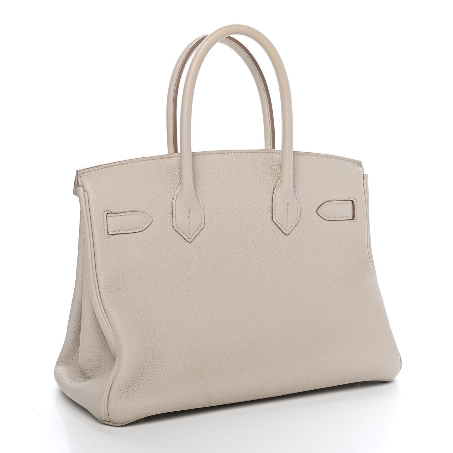 Togo Birkin 30 Gris Perle