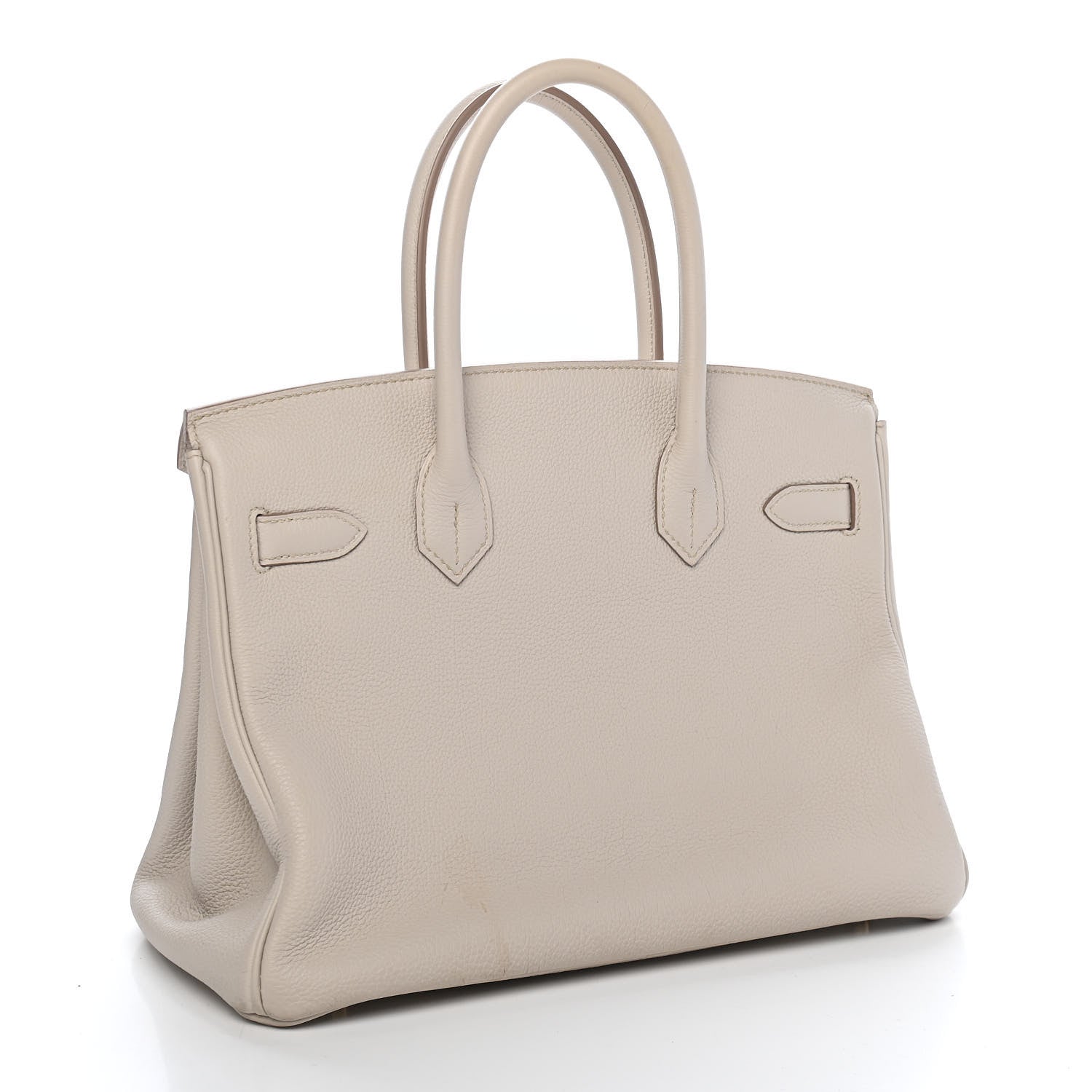 Hermes Togo Birkin 30 Gris Perle 2 of 9