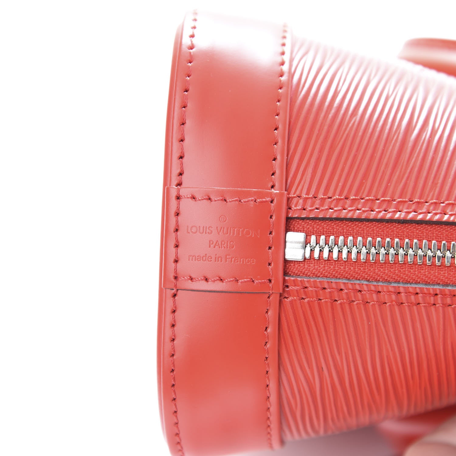 Louis Vuitton Epi Alma BB Coquelicot 7 of 12
