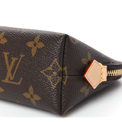 Louis Vuitton Monogram Cosmetic Pouch 8 of 9