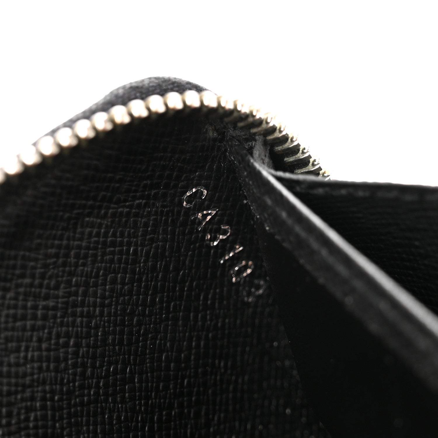 Louis Vuitton Epi Zippy Wallet Black 7 of 11