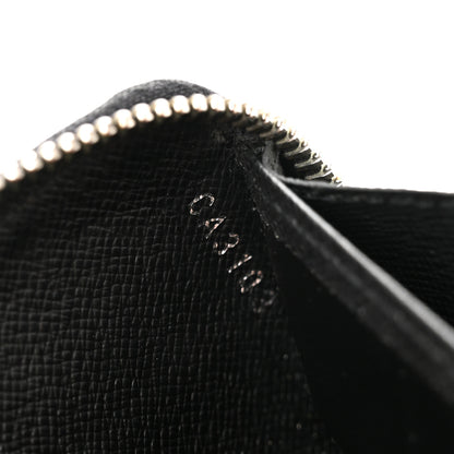Louis Vuitton Epi Zippy Wallet Black 7 of 11