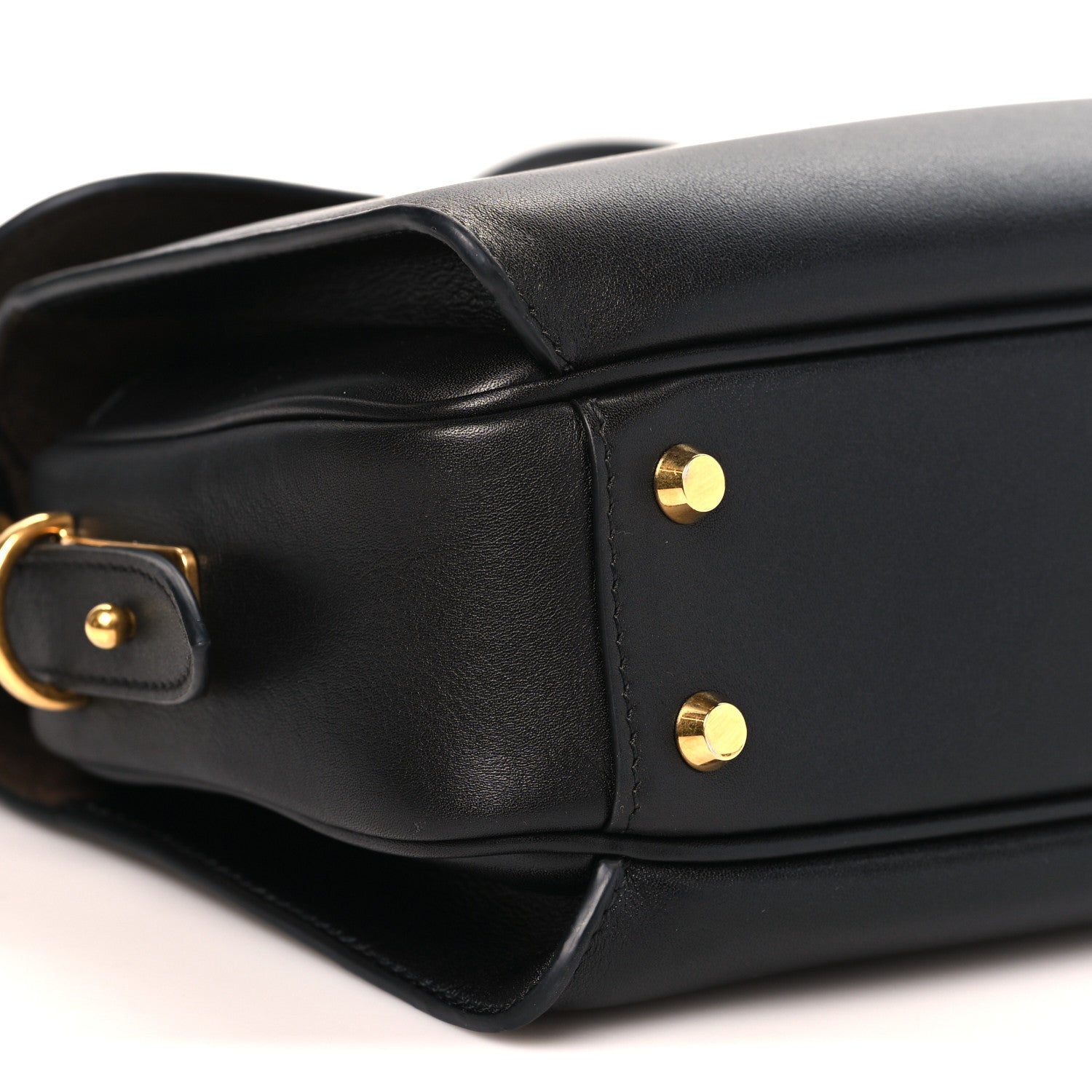 Balenciaga Smooth Calfskin Medium Le 7 Shoulder Bag Black 8 of 9