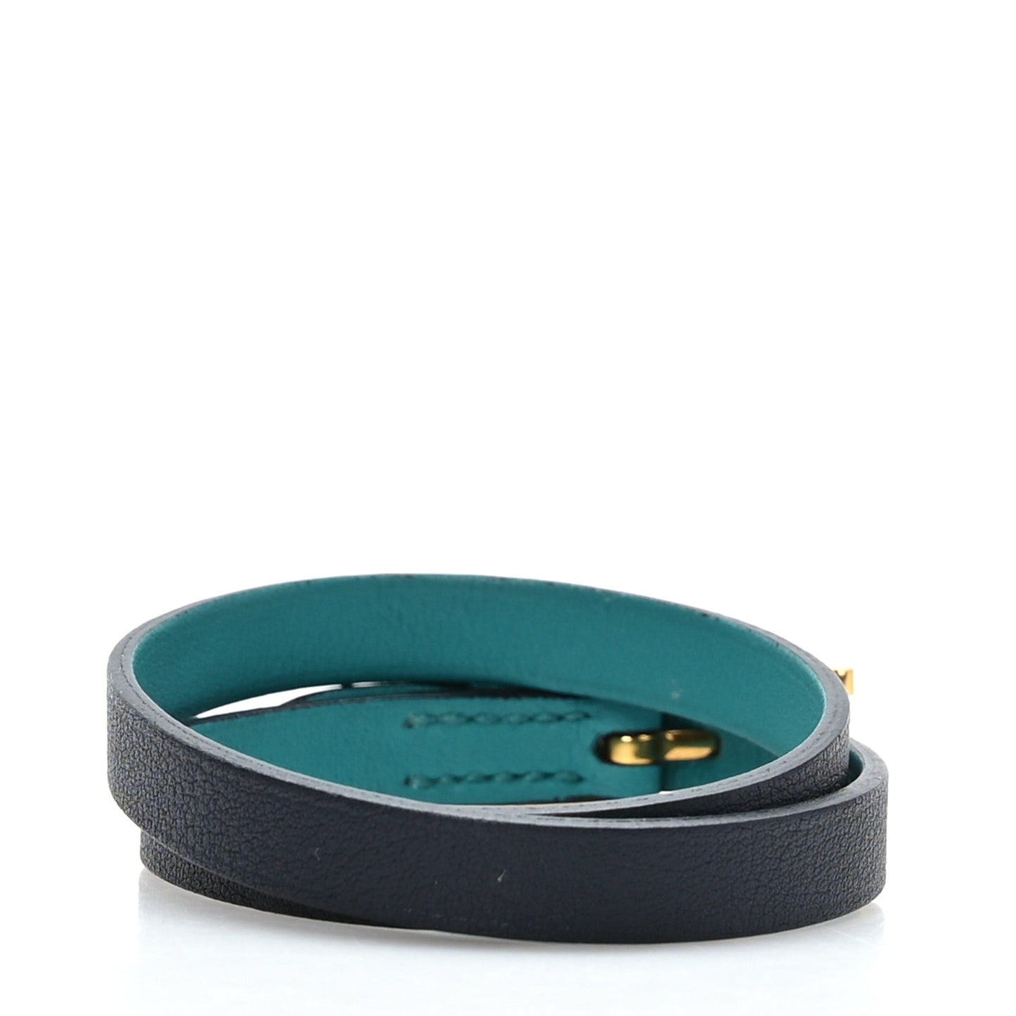 Swift Behapi Double Tour Bracelet XS Malachite Black
