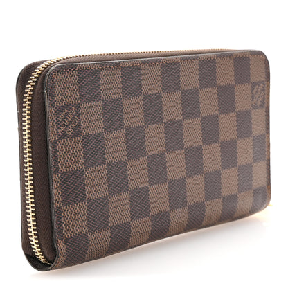 Louis Vuitton Damier Ebene Zippy Wallet 3 of 7
