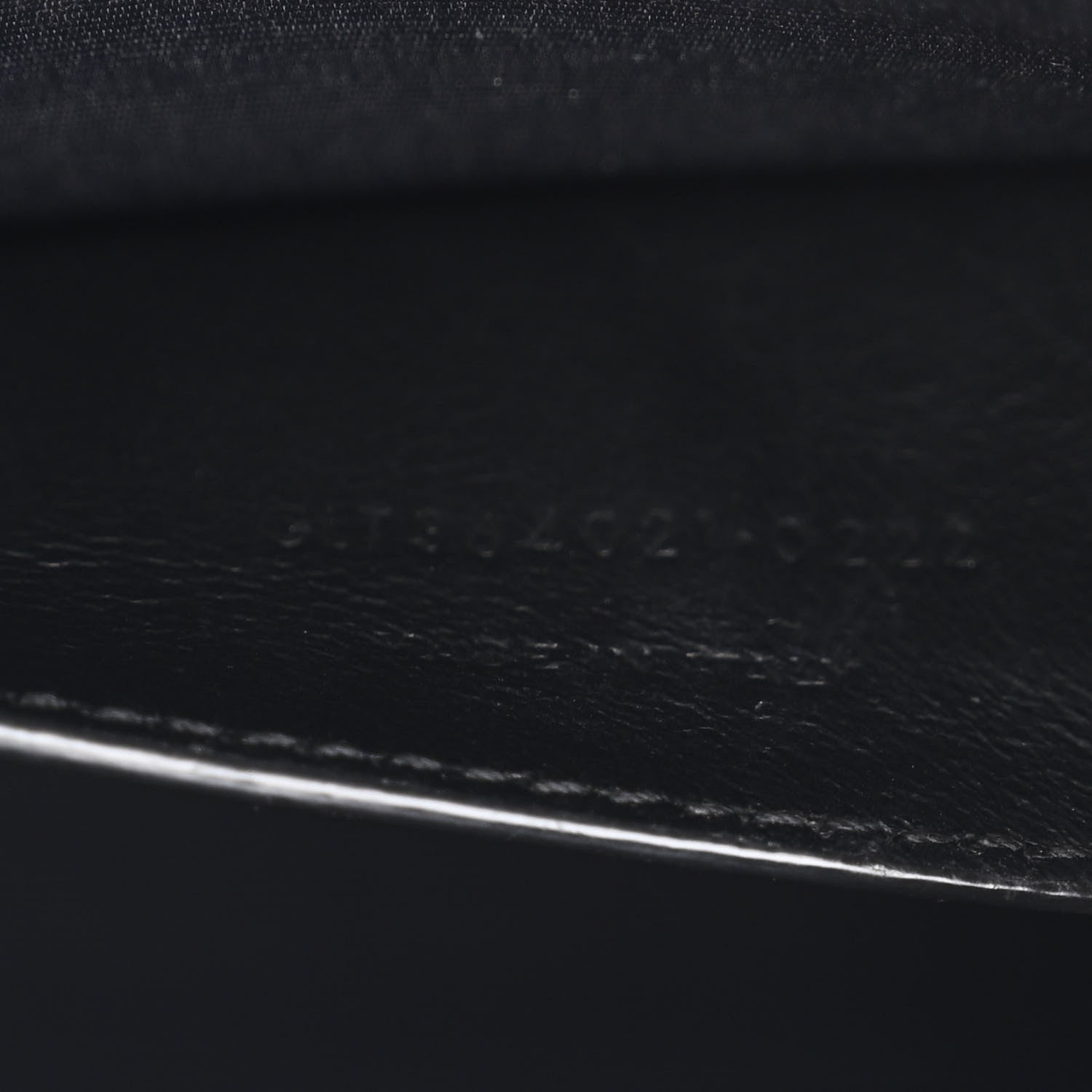 Saint Laurent Grain De Poudre Medium Classic Monogram Monochrome Kate Satchel Black 7 of 10