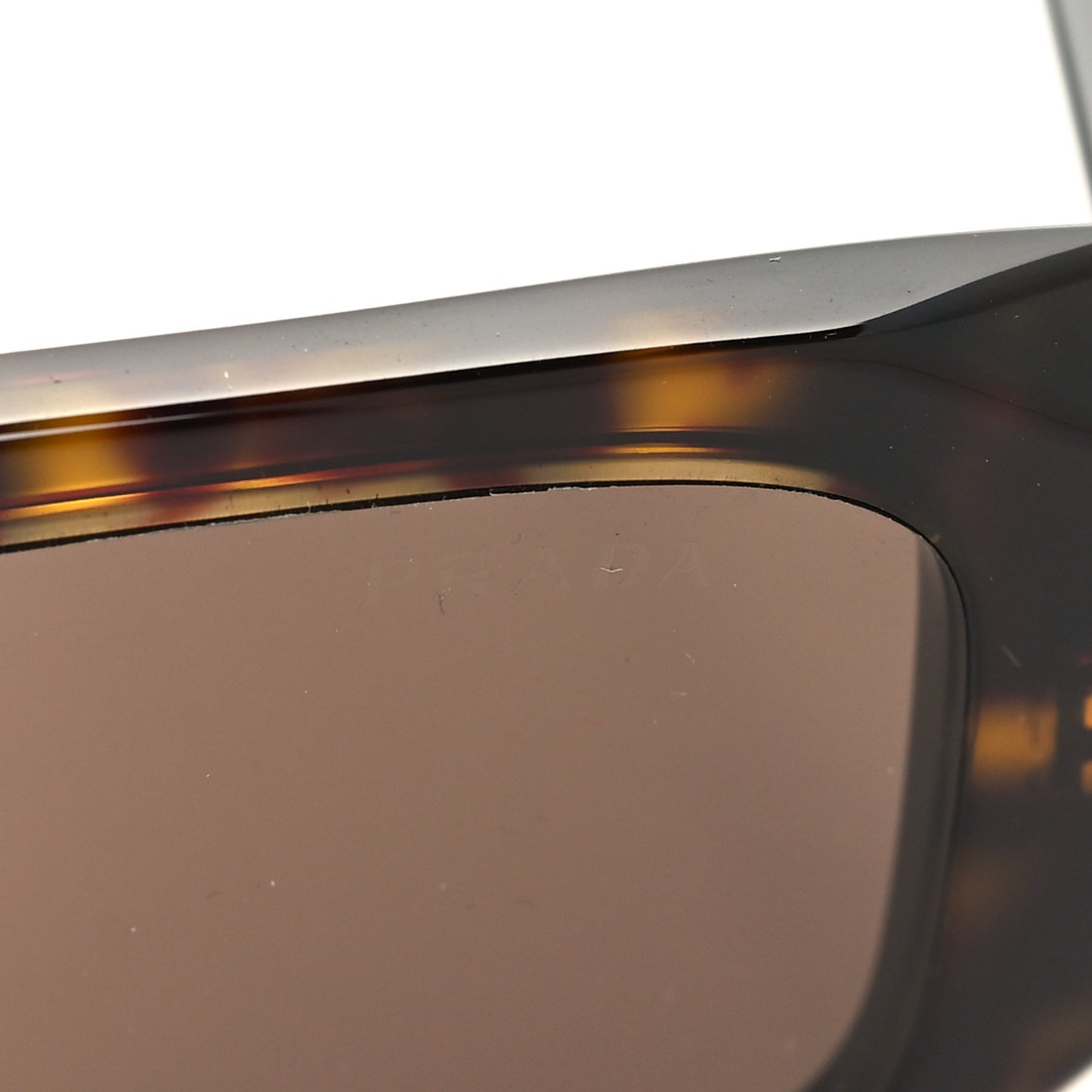 Acetate Symbole Sunglasses SPR 17W Havana