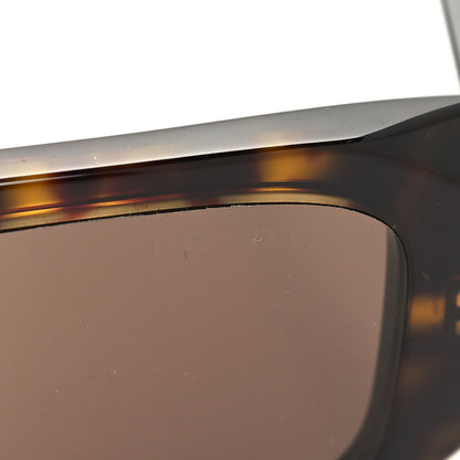 Prada Acetate Symbole Sunglasses SPR 17W Havana 7 of 8