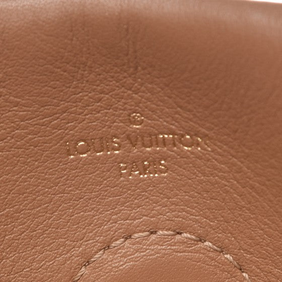 Monogram Tuileries Besace Sesame Peach Creme