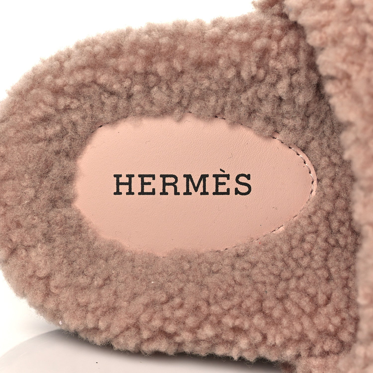 Hermes Woolskin Womens Chypre Sandals 36 Bois De Santal 7 of 8
