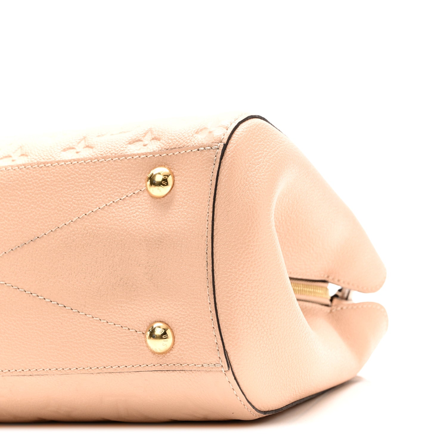Louis Vuitton Empreinte Montaigne MM Beige Rose 9 of 9