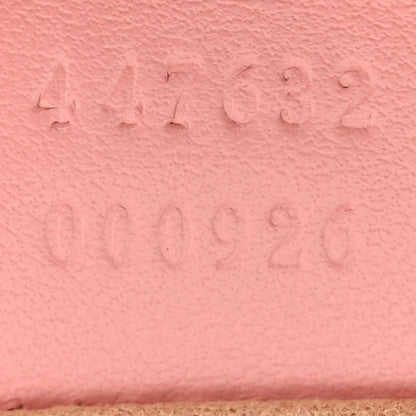 Gucci Calfskin Matelasse Small GG Marmont Chain Shoulder Bag Perfect Pink 7 of 10