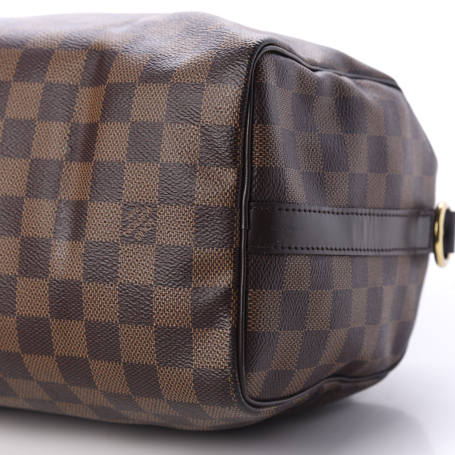 Louis Vuitton Damier Ebene Speedy Bandouliere 25 6 of 10