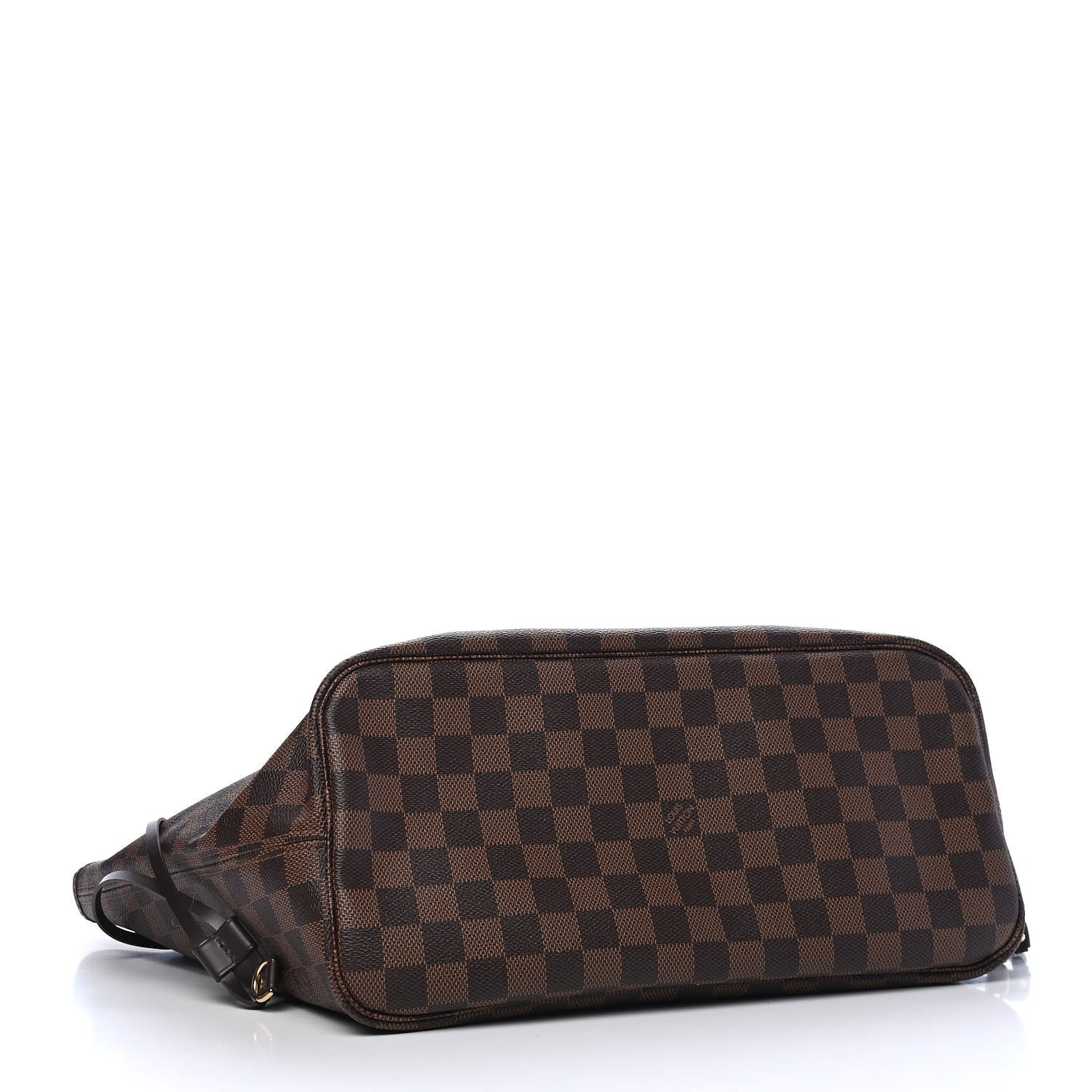 Louis Vuitton Damier Ebene Neo Neverfull MM Rose Ballerine 4 of 9