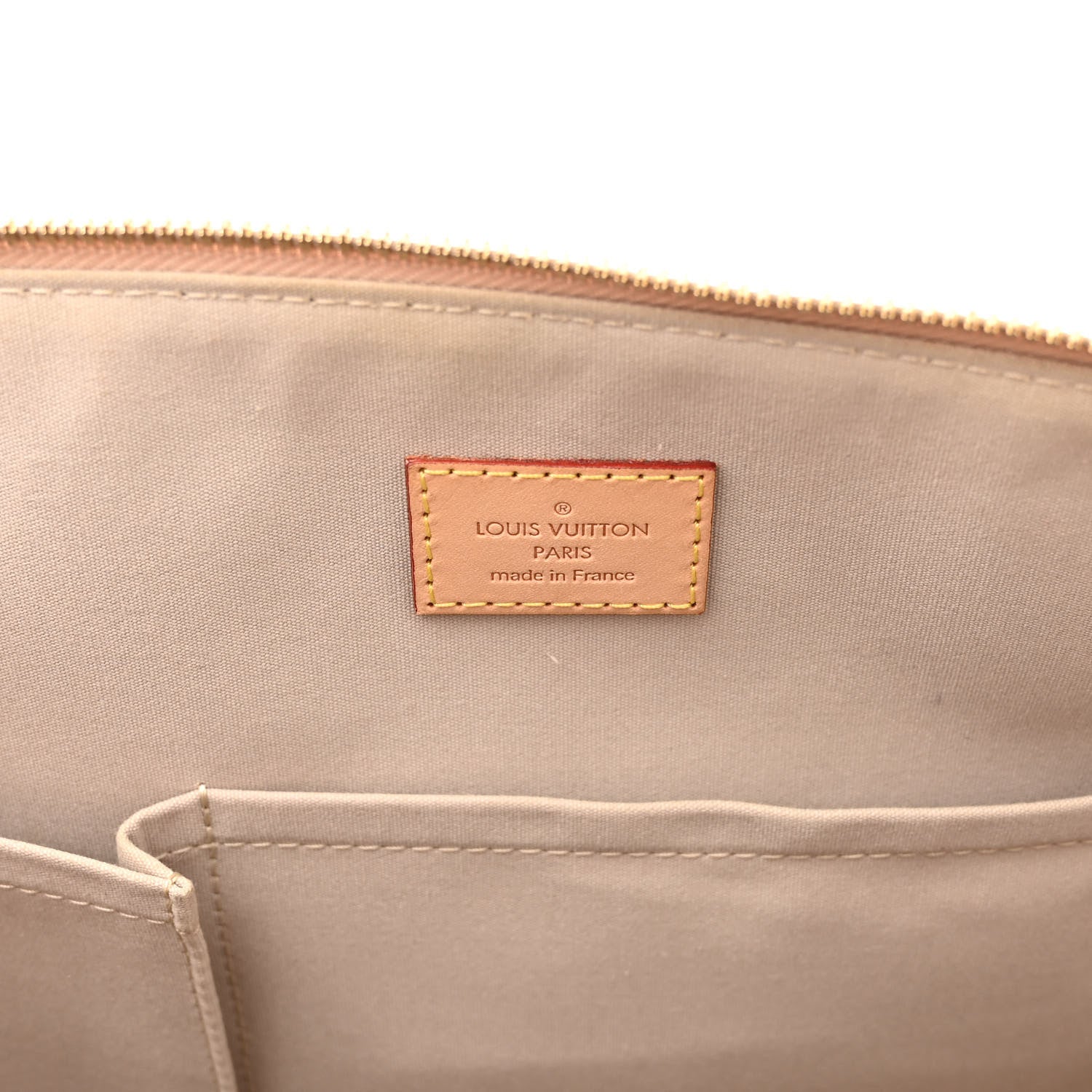 Louis Vuitton Monogram Miroir Alma MM Gold 6 of 16