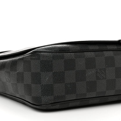 Louis Vuitton Damier Graphite Daniel MM 9 of 15