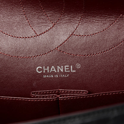 Chanel Aged Calfskin Quilted 2.55 Reissue 227 Flap Black 7 of 8