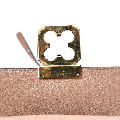 Chloe Goatskin Mini Elsie Crossbody Bag Biscotti Beige 8 of 16