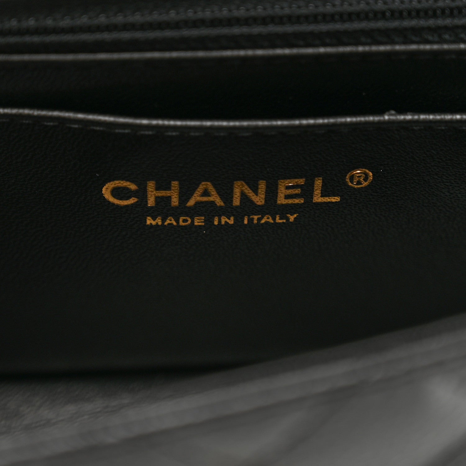 Chanel Caviar Quilted Mini Rectangular Flap Black 7 of 12