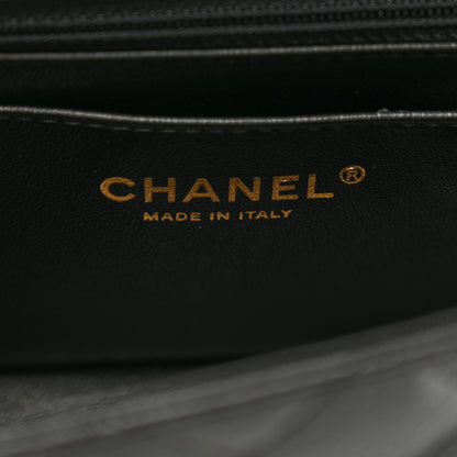 Chanel Caviar Quilted Mini Rectangular Flap Black 7 of 12