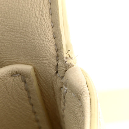 Celine Shiny Calfskin Nano Triomphe Nude 10 of 10